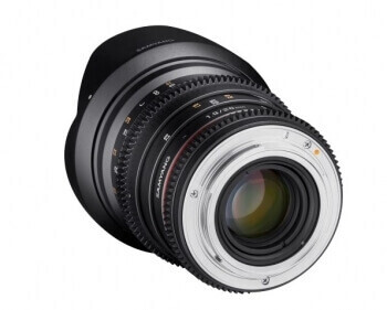 Samyang 20mm T1.9 ED AS UMC Cine Lens (Canon EF)