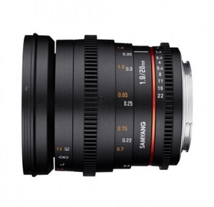 Samyang - Samyang 20mm T1.9 ED AS UMC Cine Lens (Sony E) (1)