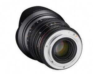 Samyang 20mm T1.9 ED AS UMC Full Frame MFT Mount Cine Lens - Thumbnail