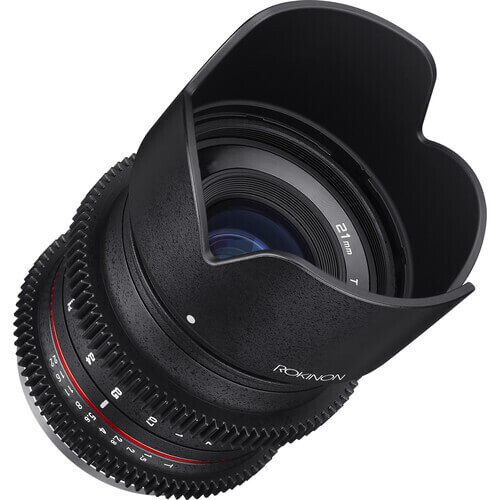 Samyang 21mm T1.5 APS-C, APS-H Krop Lens