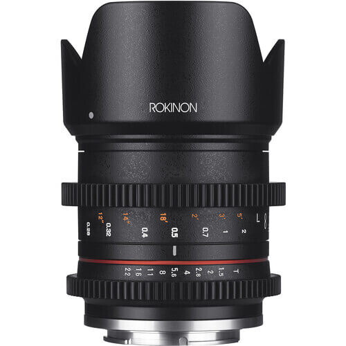 Samyang 21mm T1.5 APS-C, APS-H Krop Lens