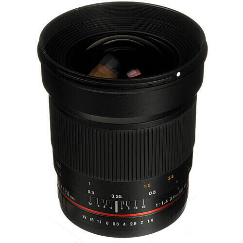 Samyang 24mm f/1.4 Lens (Nikon F)