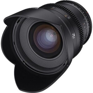 Samyang 24mm T1.5 VDSLR MK II Canon RF Mount Cine Lens - Thumbnail