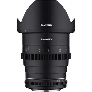 Samyang - Samyang 24mm T1.5 VDSLR MK II Cine Lens (Sony E Mount)