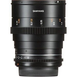 Samyang 24mm T1.5 VDSLR MK II MFT Mount Cine Lens - Thumbnail