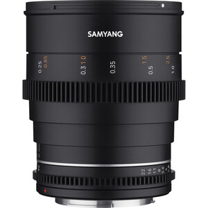 Samyang 24mm T1.5 VDSLR MK2 Sinema Lens (Canon EF) - Thumbnail