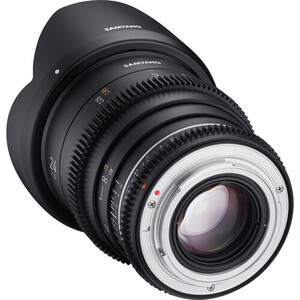 Samyang 24mm T1.5 VDSLR MK2 Sinema Lens (Canon EF) - Thumbnail