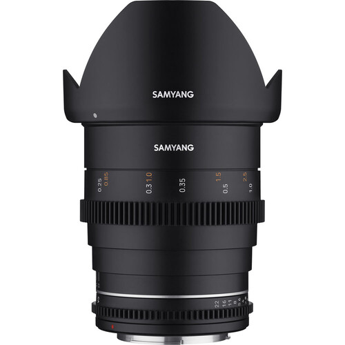Samyang 24mm T1.5 VDSLR MK2 Sinema Lens (Canon RF)