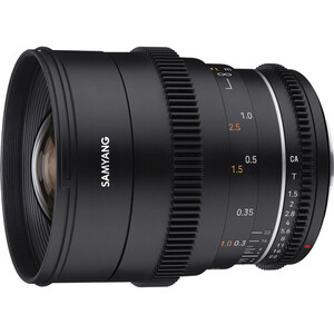 Samyang 24mm T1.5 VDSLR MK2 Sinema Lens (Canon RF) - Thumbnail