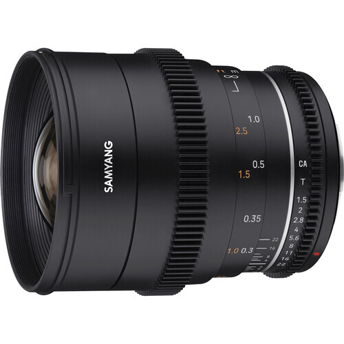Samyang 24mm T1.5 VDSLR MK2 Sinema Lens (FujiFilm X)