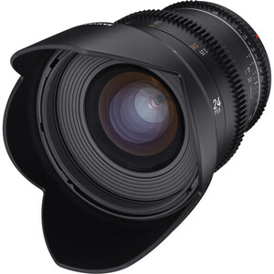 Samyang 24mm T1.5 VDSLR MK2 Sinema Lens (FujiFilm X) - Thumbnail