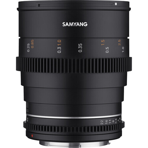 Samyang 24mm T1.5 VDSLR MK2 Sinema Lens (FujiFilm X)