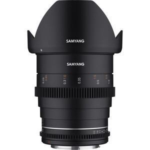 Samyang - Samyang 24mm T1.5 VDSLR MK2 Sinema Lens (FujiFilm X)