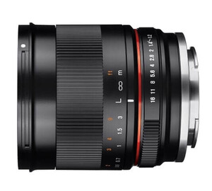 Samyang - Samyang 35mm f/1.2 ED AS UMC CS Aynasız Lens (1)