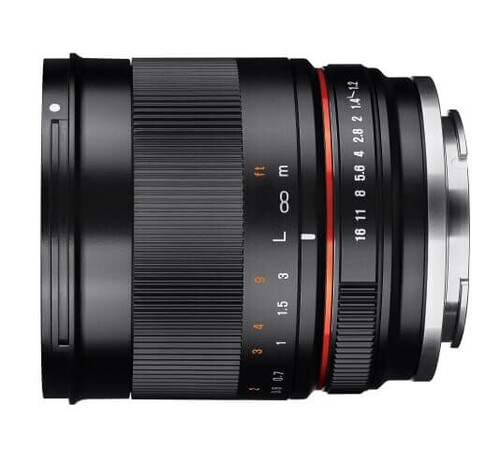 Samyang 35mm f/1.2 ED AS UMC CS Aynasız Lens