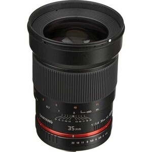 Samyang - Samyang 35mm F1.4 AS UMC Full Frame Sony A Mount Lens (1)