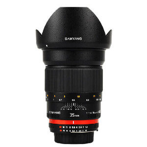 Samyang - Samyang 35mm f/1.4 AS UMC Lens (1)