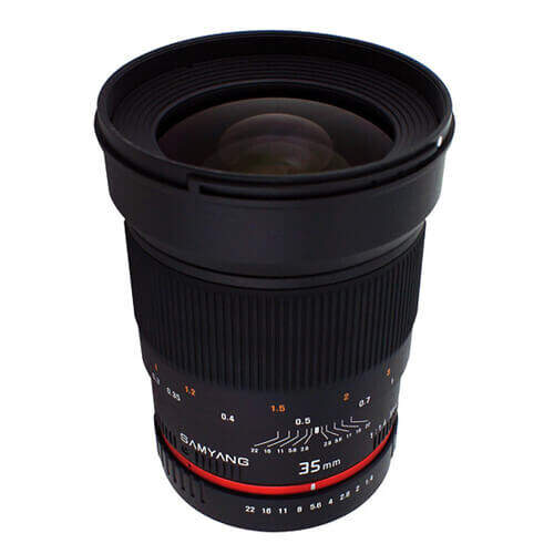Samyang 35mm f/1.4 AS UMC Lens