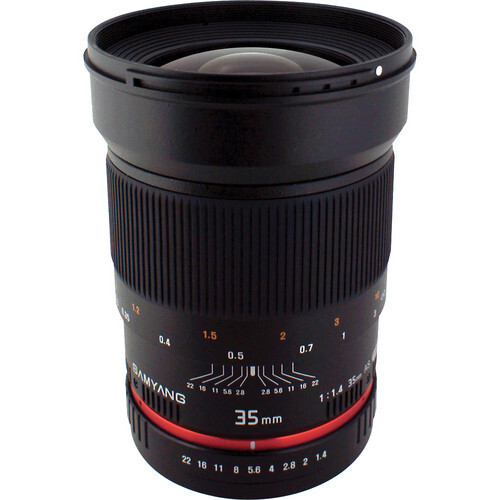 Samyang 35mm f/1.4 AS UMC Lens (Nikon F)