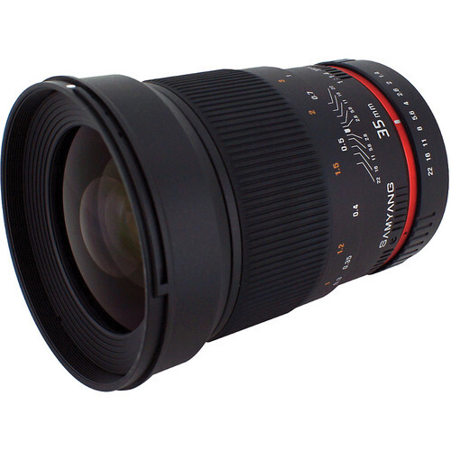 Samyang 35mm f/1.4 AS UMC Lens (Nikon F)