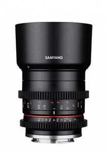 Samyang 35mm T1.3 AS UMC CS MFT Mount - Thumbnail
