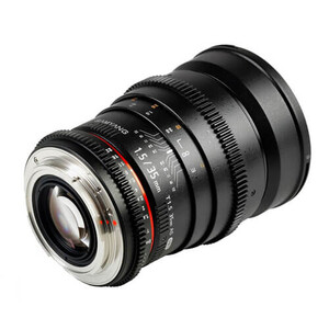 Samyang - Samyang 35mm T1.5 DSLR Video Lensi