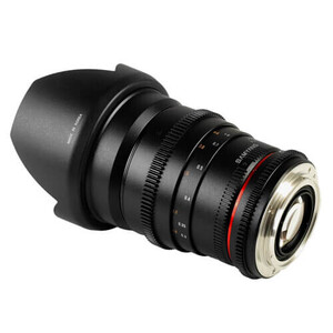 Samyang 35mm T1.5 DSLR Video Lensi - Thumbnail