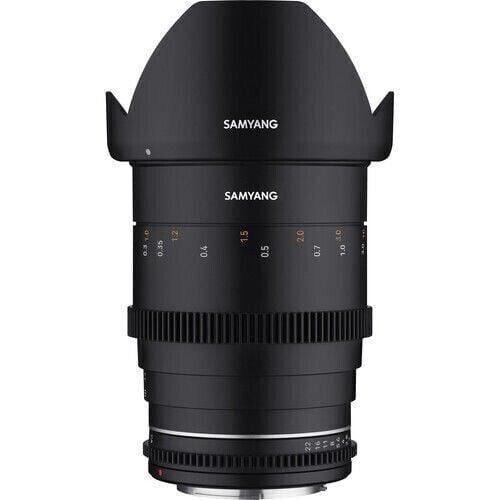 SAMYANG 35mm T1.5 Mark II Fujifilm X Mount Cine Lens