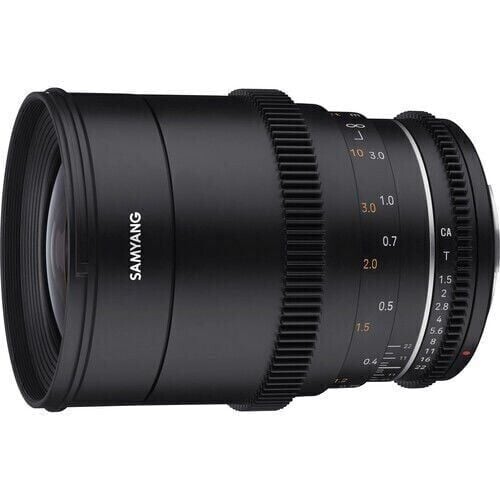 SAMYANG 35mm T1.5 Mark II Fujifilm X Mount Cine Lens