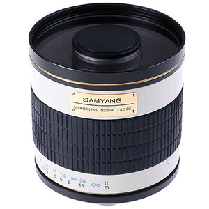 Samyang - Samyang 500mm f/6.3 Mirror Lens (Canon EF)