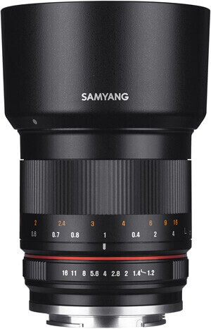 Samyang 50mm f/1.2 AS UMC CS Lens