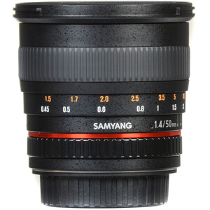 Samyang - Samyang 50mm f/1.4 AS UMC Lens (Canon EF)