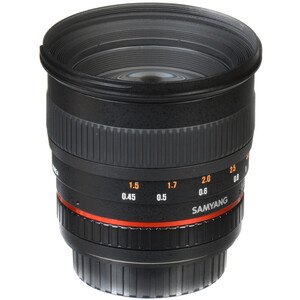 Samyang 50mm f/1.4 AS UMC Lens (Canon EF) - Thumbnail