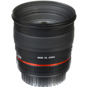 Samyang 50mm f/1.4 AS UMC Lens (Canon EF) - Thumbnail