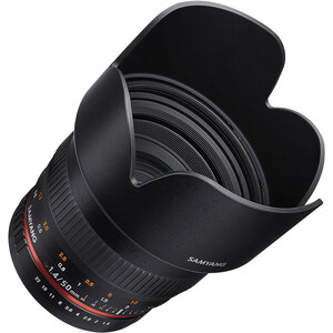Samyang 50mm f/1.4 AS UMC Lens (Canon EF) - Thumbnail