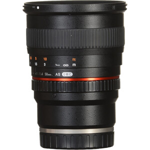 Samyang 50mm f/1.4 AS UMC Lens (Sony E) - Thumbnail