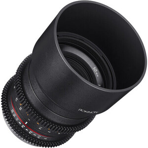 Samyang - Samyang 50mm T1.3 APS-C, APS-H Krop Lens