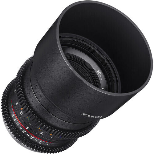 Samyang 50mm T1.3 APS-C, APS-H Krop Lens
