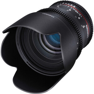 Samyang - Samyang 50mm T1.5 AS UMC VDSLR II Lens (1)
