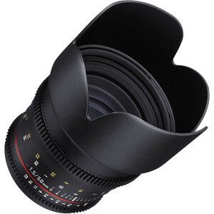 Samyang 50mm T1.5 AS UMC VDSLR II Lens - Thumbnail