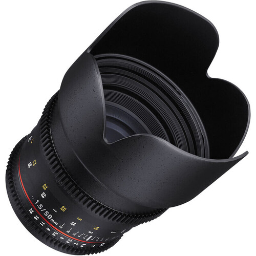 Samyang 50mm T1.5 AS UMC VDSLR II Lens