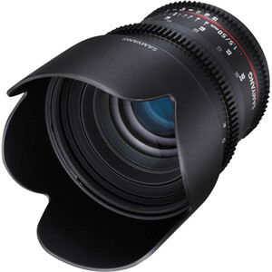 Samyang 50mm T1.5 AS UMC VDSLR II Lens - Thumbnail