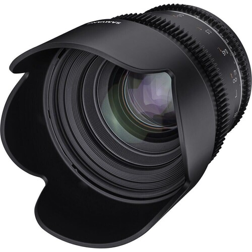 SAMYANG 50mm T1.5 Mark II Fujifilm X Mount Cine Lens