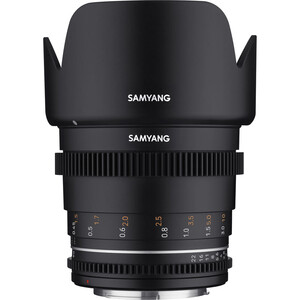 Samyang - Samyang 50mm T1.5 VDSLR MK2 Cine Lens (Canon EF)
