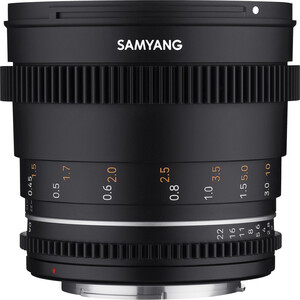 Samyang - Samyang 50mm T1.5 VDSLR MK2 Cine Lens (Canon EF) (1)