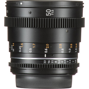 Samyang 50mm T1.5 VDSLR MK2 Cine Lens (Canon EF) - Thumbnail