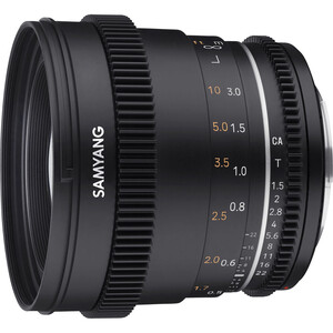 Samyang - Samyang 50mm T1.5 VDSLR MK2 Cine Lens (Fujifilm X) (1)