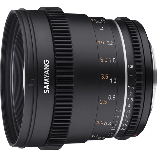 Samyang 50mm T1.5 VDSLR MK2 Cine Lens (Fujifilm X)