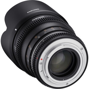 Samyang 50mm T1.5 VDSLR MK2 Cine Lens (Fujifilm X) - Thumbnail