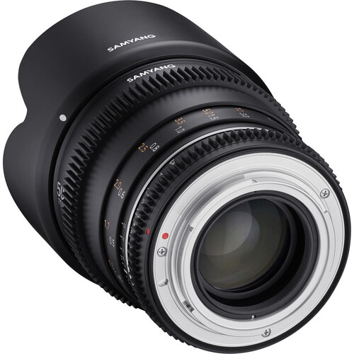 Samyang 50mm T1.5 VDSLR MK2 Cine Lens (Fujifilm X)